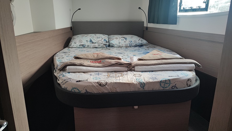 Photo #11 - Fountaine Pajot Astrea 42 - 4 + 2 cab. (Gloria) in Fethiye - 34431