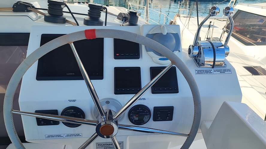 Photo #19 - Fountaine Pajot Astrea 42 - 4 + 2 cab. (Gloria) in Fethiye - 34431