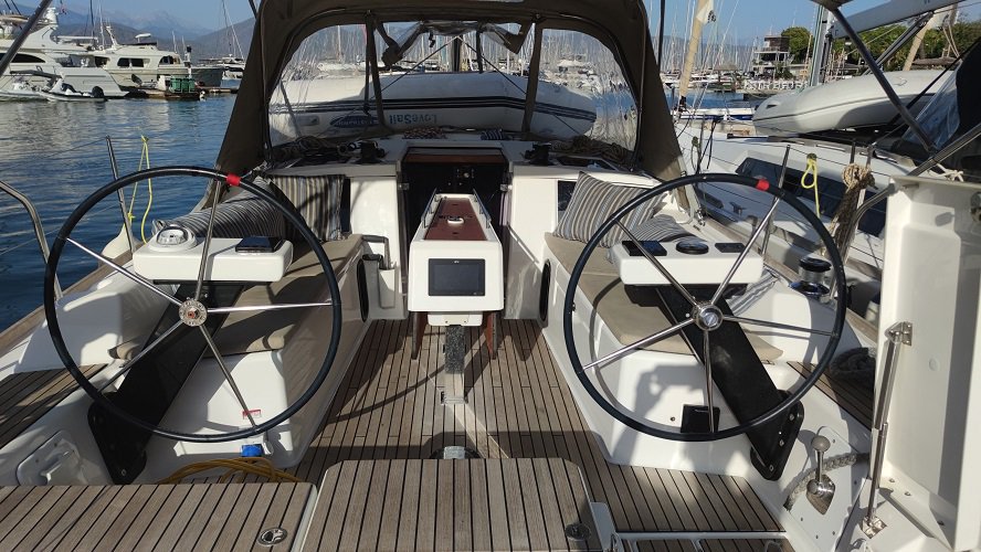 Photo #4 - Dufour 360 GL - 3 cab. (Gracia) in Fethiye - 34432
