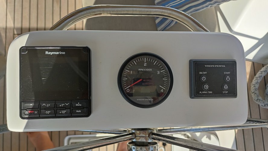 Photo #7 - Dufour 360 GL - 3 cab. (Gracia) in Fethiye - 34432