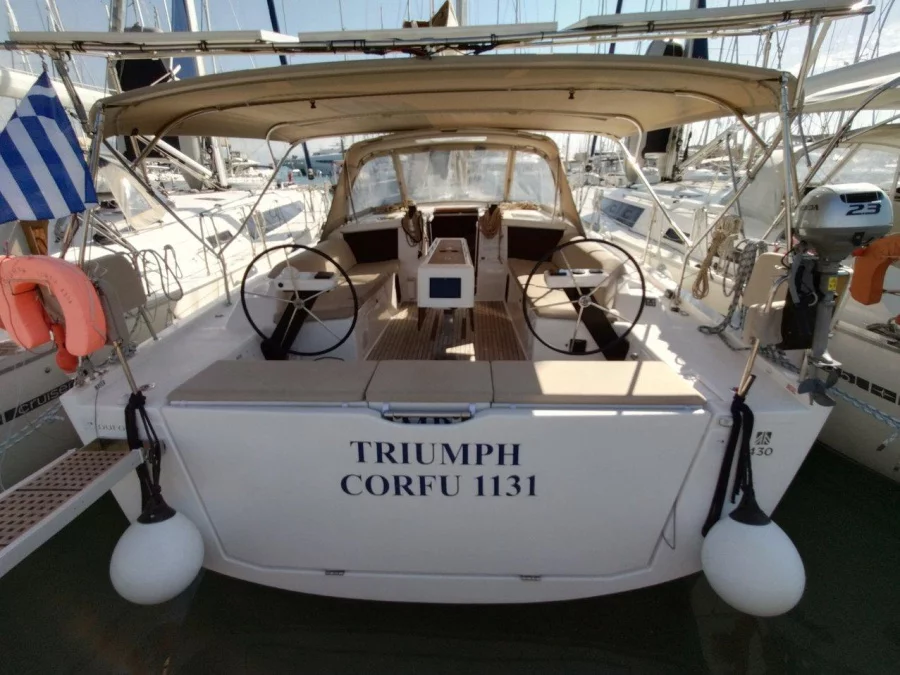 Dufour 430 (Triumph)  - 0
