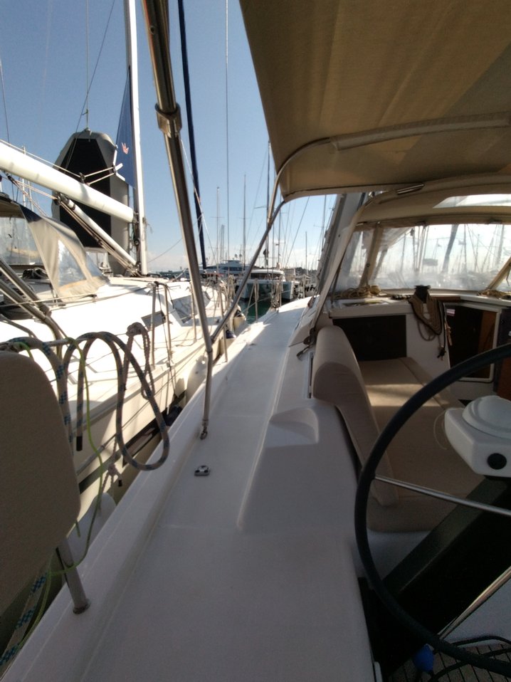 Photo #4 - Dufour 430 (Triumph) en Corfú - 34434