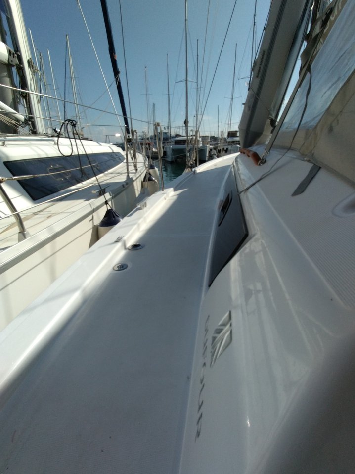 Photo #7 - Dufour 430 (Triumph) en Corfú - 34434