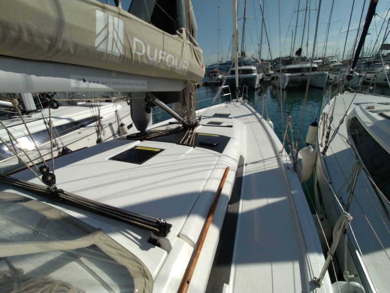 Photo #8 - Dufour 430 (Triumph) en Corfú - 34434