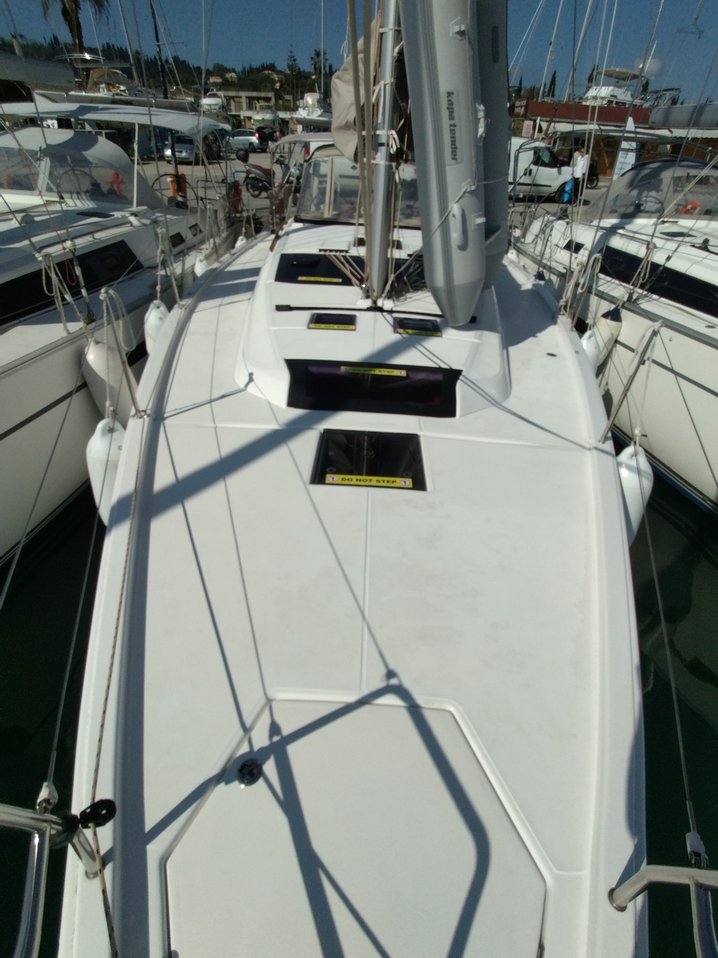 Photo #13 - Dufour 430 (Triumph) en Corfú - 34434