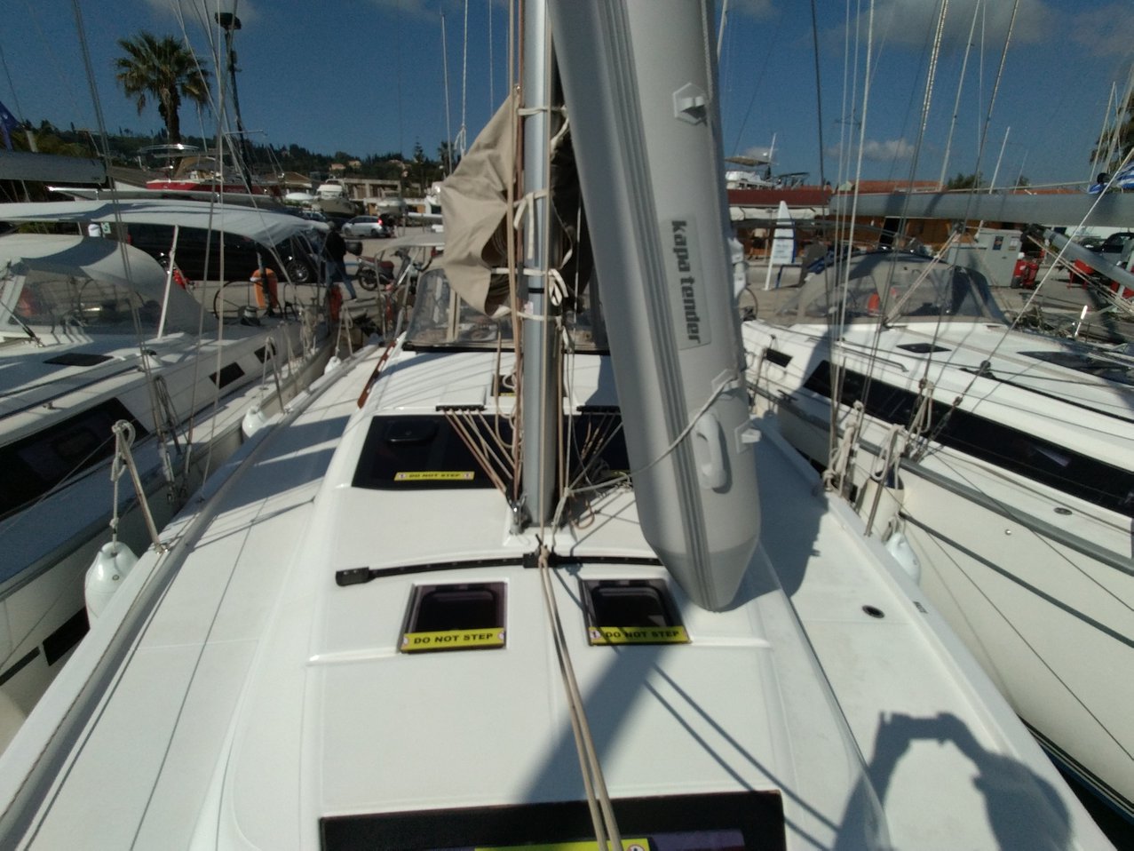 Photo #14 - Dufour 430 (Triumph) en Corfú - 34434