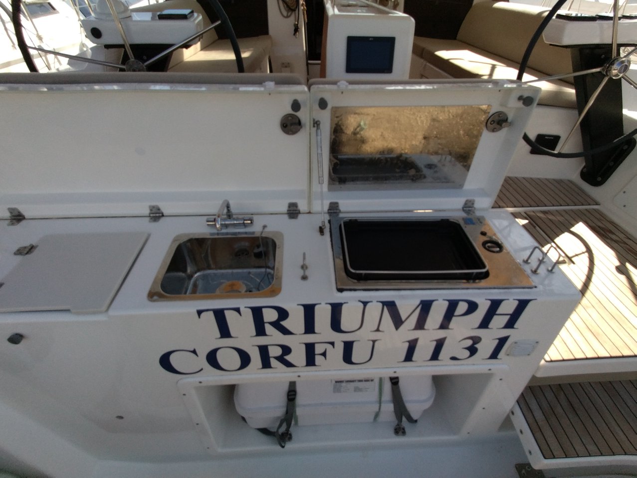 Photo #22 - Dufour 430 (Triumph) en Corfú - 34434