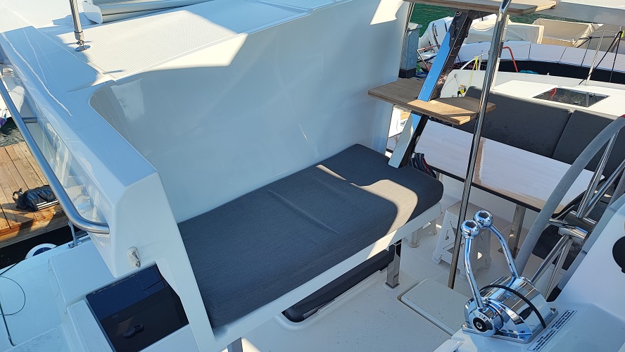 Photo #4 - Fountaine Pajot Isla 40 - 4 + 1 cab. (Blue Orion) en Fethiye - 34435