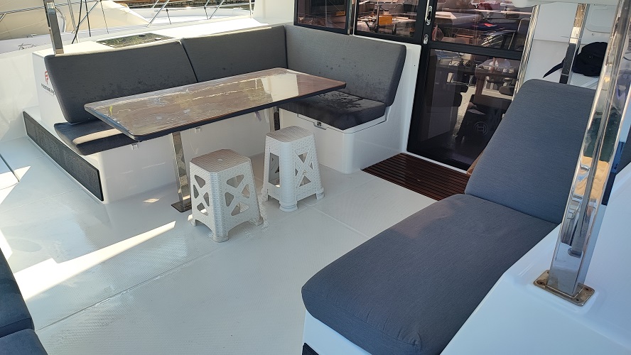 Photo #5 - Fountaine Pajot Isla 40 - 4 + 1 cab. (Blue Orion) en Fethiye - 34435