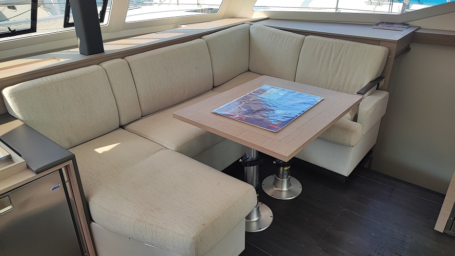 Photo #6 - Fountaine Pajot Isla 40 - 4 + 1 cab. (Blue Orion) en Fethiye - 34435