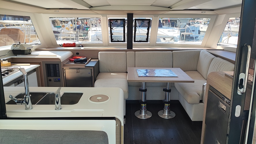 Photo #9 - Fountaine Pajot Isla 40 - 4 + 1 cab. (Blue Orion) en Fethiye - 34435