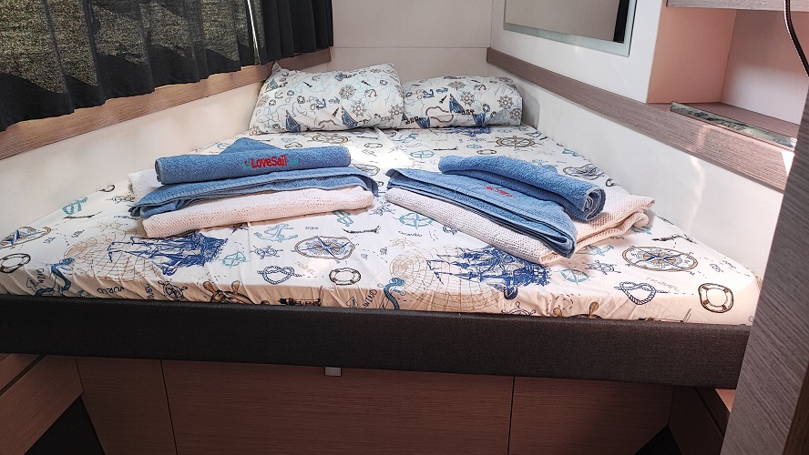 Photo #10 - Fountaine Pajot Isla 40 - 4 + 1 cab. (Blue Orion) en Fethiye - 34435