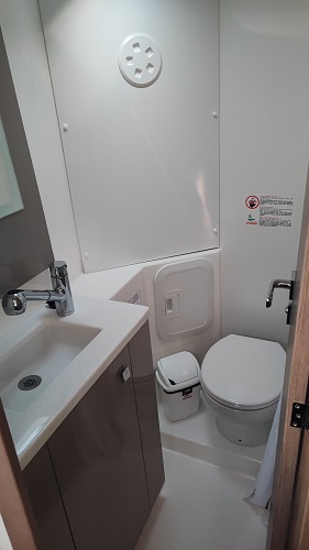 Photo #12 - Fountaine Pajot Isla 40 - 4 + 1 cab. (Blue Orion) en Fethiye - 34435