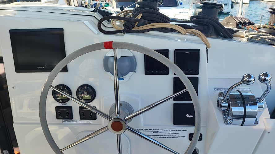 Photo #20 - Fountaine Pajot Isla 40 - 4 + 1 cab. (Blue Orion) en Fethiye - 34435