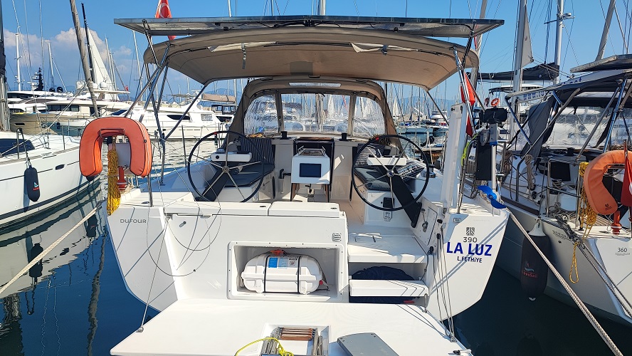 Photo #7 - Dufour 390 (La Luz) in Fethiye - 34436