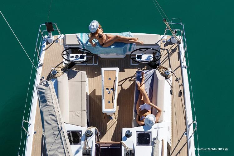 Photo #6 - Dufour 390 (Joy 5) en Fethiye - 34437