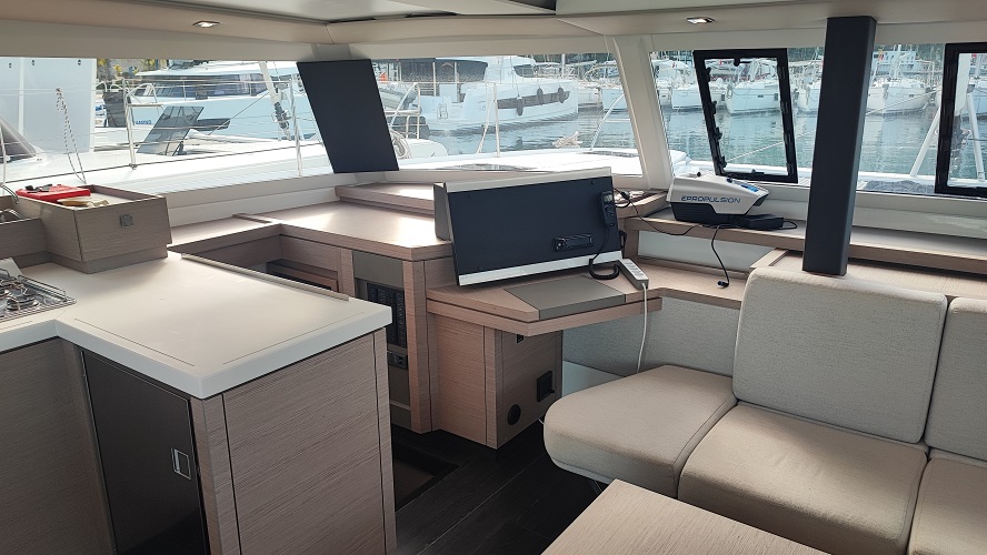 Photo #9 - Fountaine Pajot Astrea 42 - 4 + 2 cab. (Reina) in Fethiye - 34439