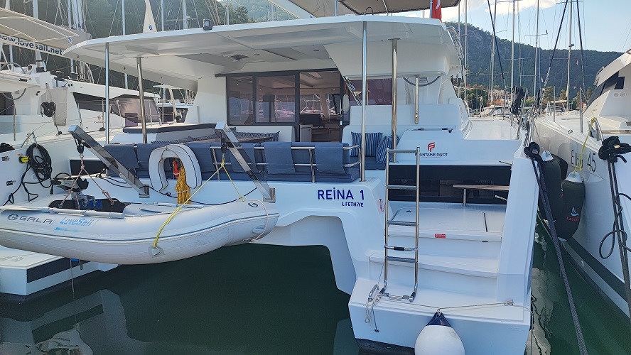 Photo #17 - Fountaine Pajot Astrea 42 - 4 + 2 cab. (Reina) in Fethiye - 34439