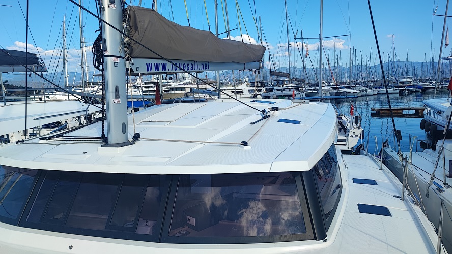 Photo #21 - Fountaine Pajot Astrea 42 - 4 + 2 cab. (Reina) in Fethiye - 34439