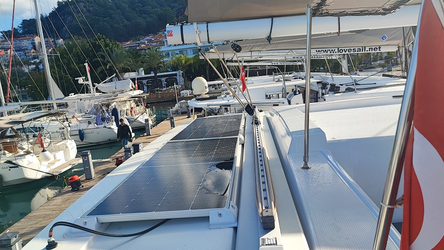 Photo #23 - Fountaine Pajot Astrea 42 - 4 + 2 cab. (Reina) in Fethiye - 34439