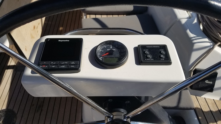 Photo #4 - Dufour 360 GL (Ares) in Fethiye - 34440