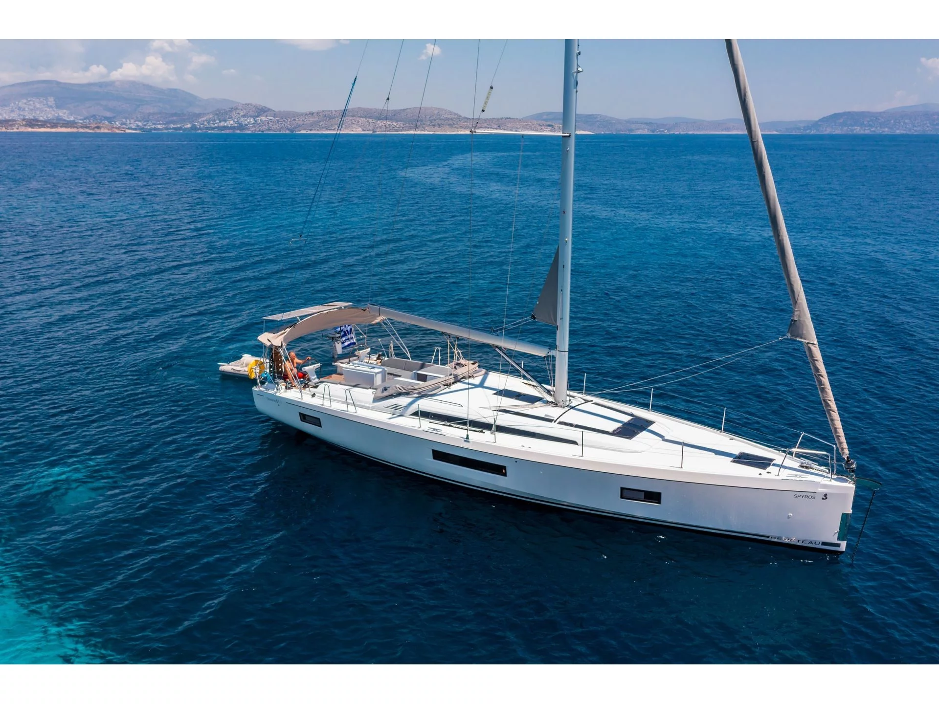 Oceanis 51.1 - 5 + 1 cab. (Yria)  - 2