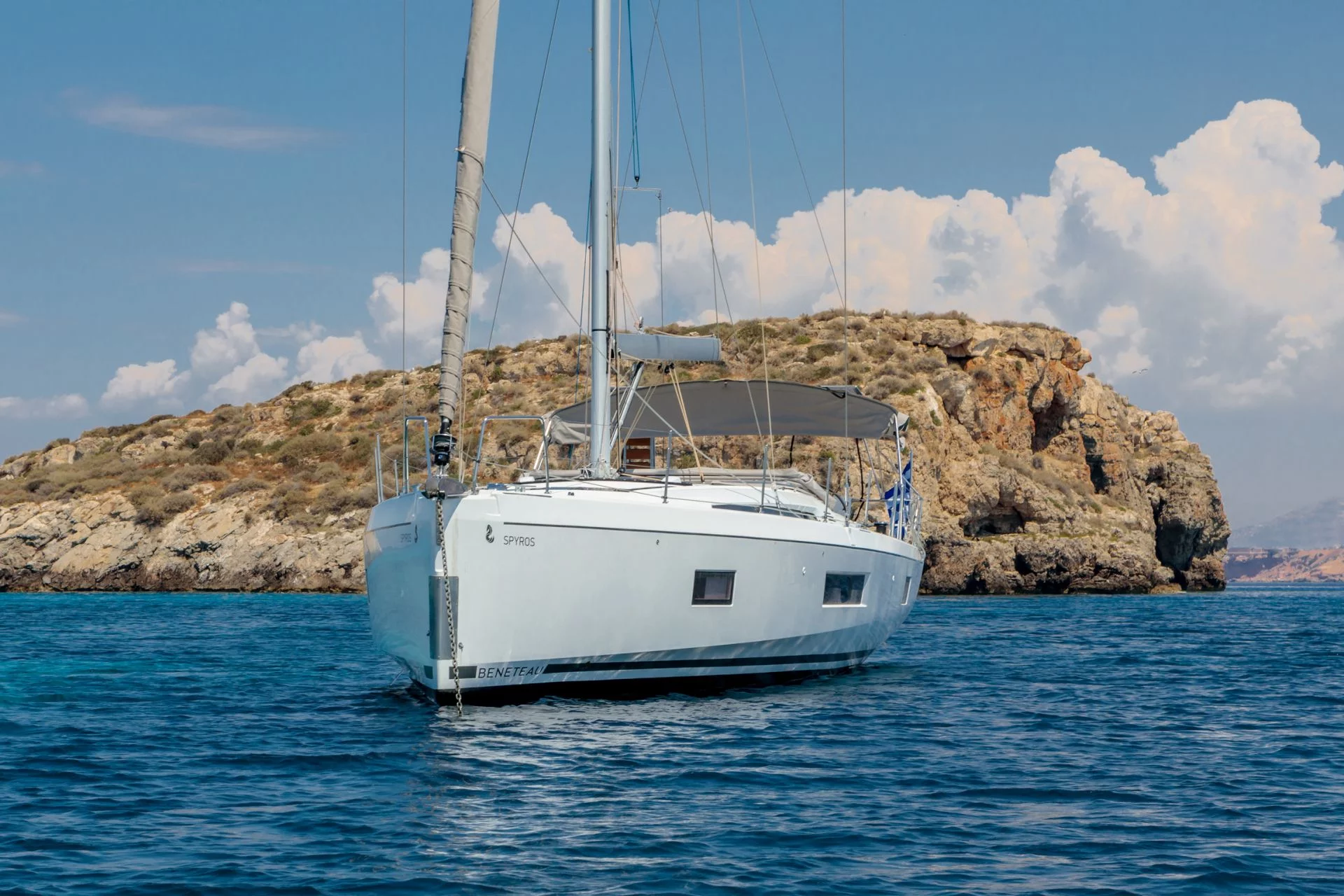 Oceanis 51.1 - 5 + 1 cab. (Yria)  - 3