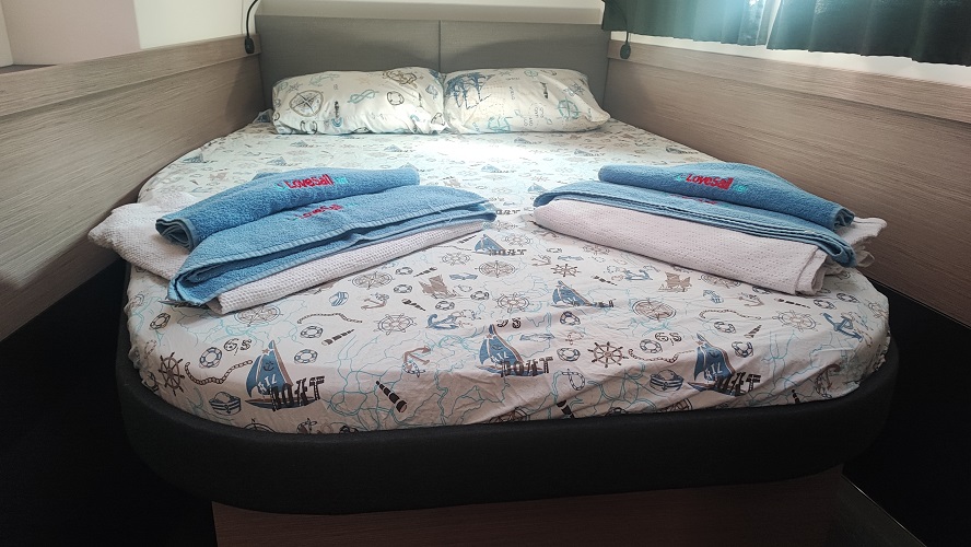 Photo #12 - Fountaine Pajot Elba 45 - 4 cab. (Lalom) en Fethiye - 34442