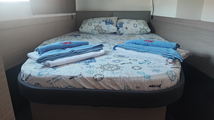 Photo #13 - Fountaine Pajot Elba 45 - 4 cab. (Lalom) en Fethiye - 34442