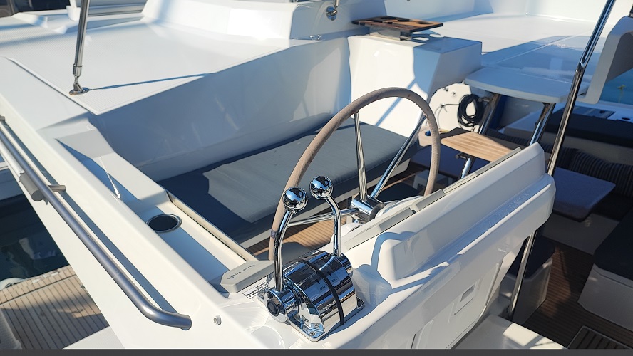 Photo #23 - Fountaine Pajot Elba 45 - 4 cab. (Lalom) en Fethiye - 34442