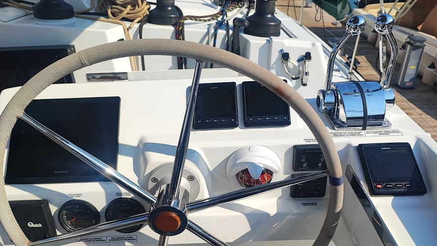 Photo #24 - Fountaine Pajot Elba 45 - 4 cab. (Lalom) en Fethiye - 34442