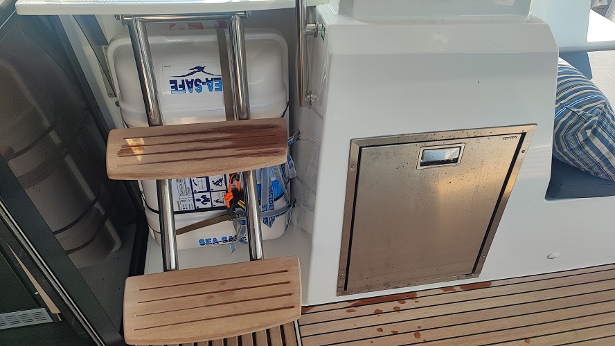 Photo #25 - Fountaine Pajot Elba 45 - 4 cab. (Lalom) en Fethiye - 34442