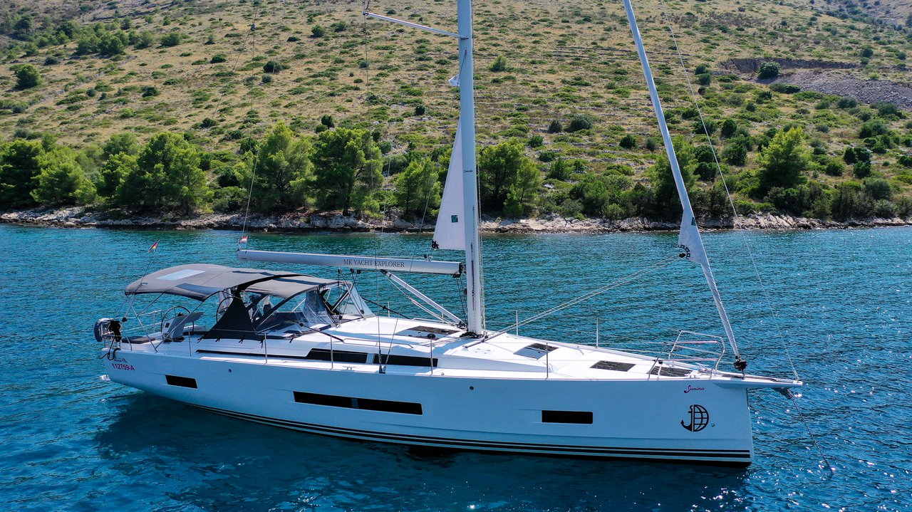 Photo #7 - Hanse 460 - 4 cab. (Janina) en Trogir - 34445