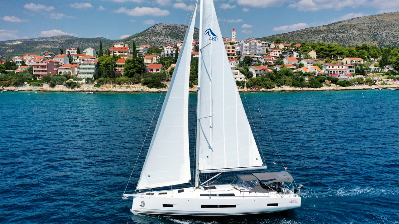 Photo #8 - Hanse 460 - 4 cab. (Janina) en Trogir - 34445