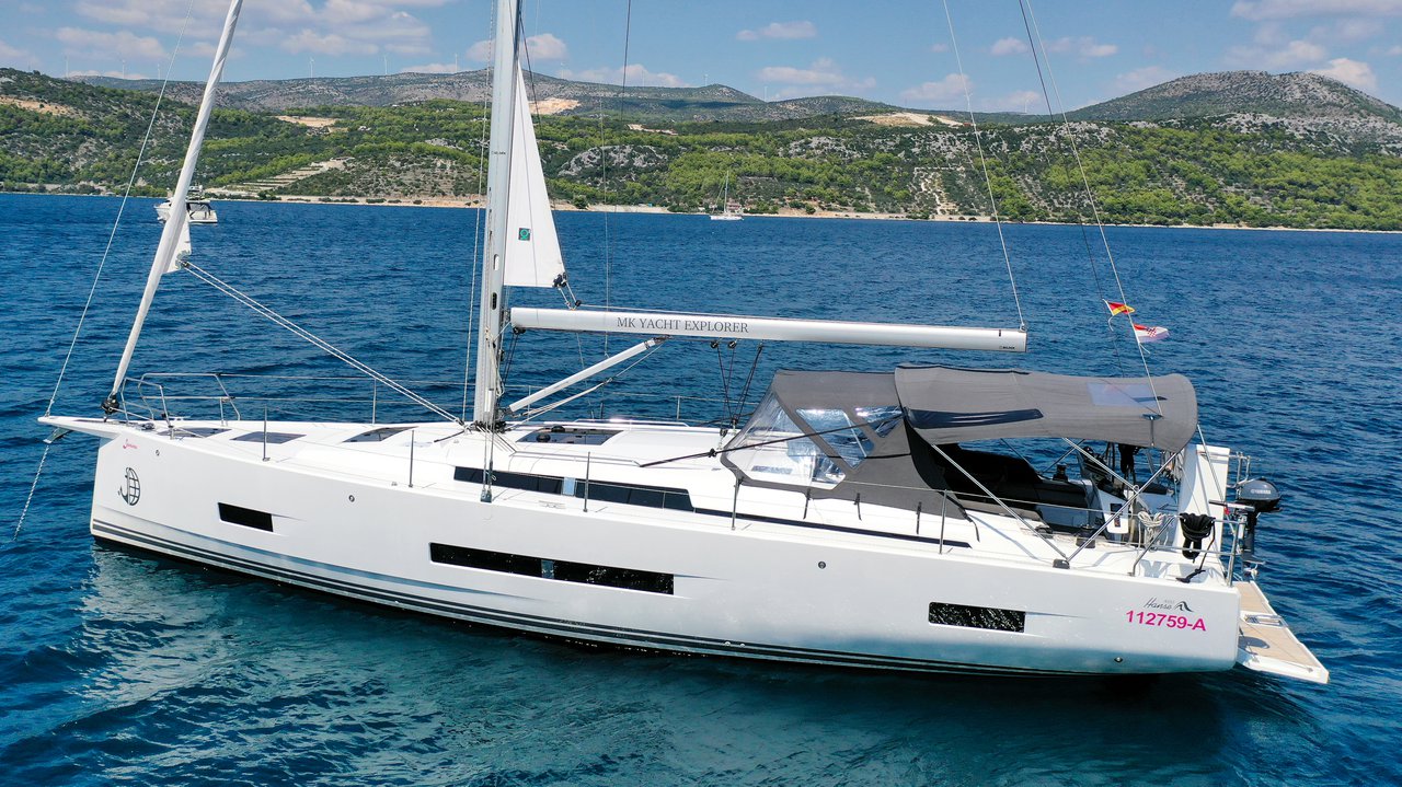 Photo #10 - Hanse 460 - 4 cab. (Janina) en Trogir - 34445