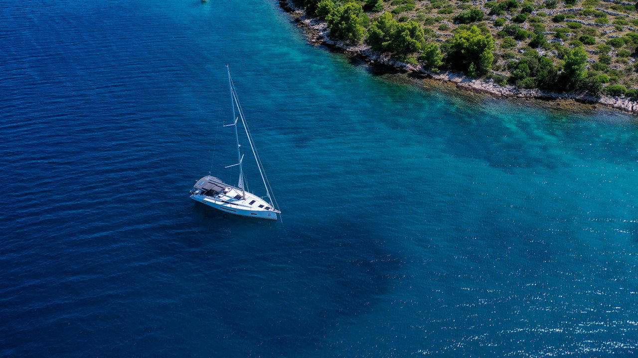Photo #11 - Hanse 460 - 4 cab. (Janina) en Trogir - 34445