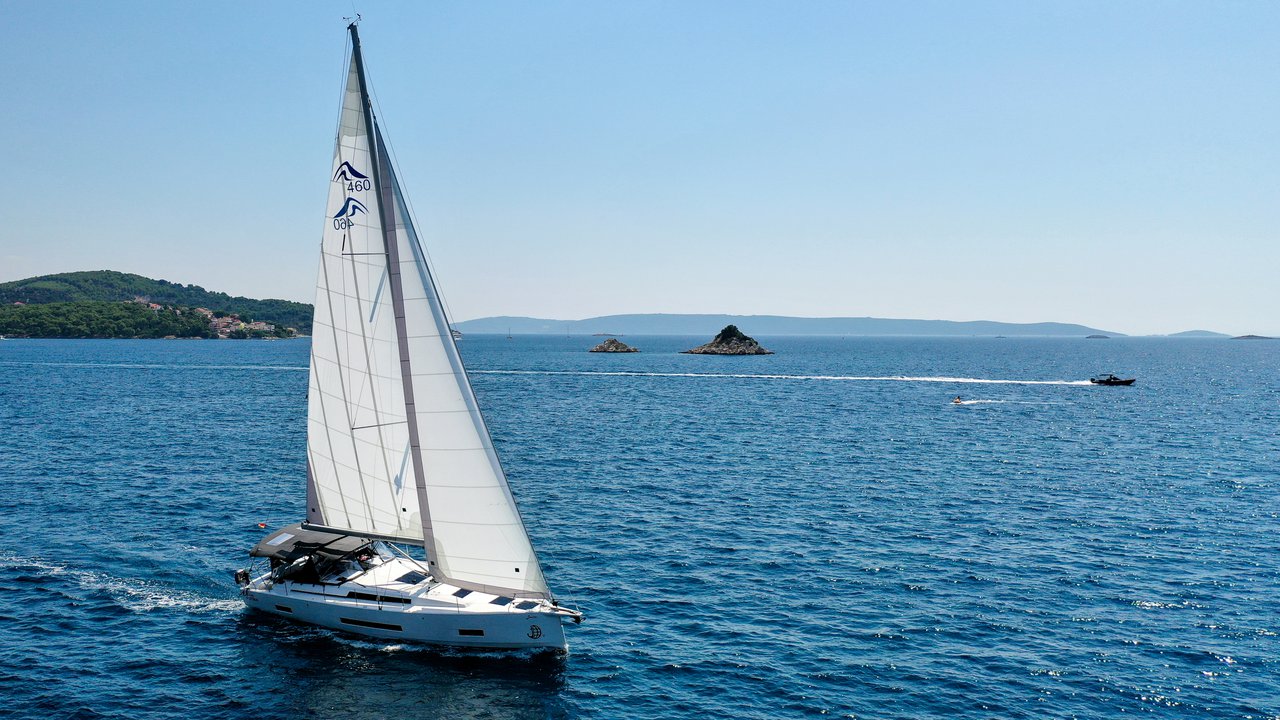 Photo #13 - Hanse 460 - 4 cab. (Janina) en Trogir - 34445