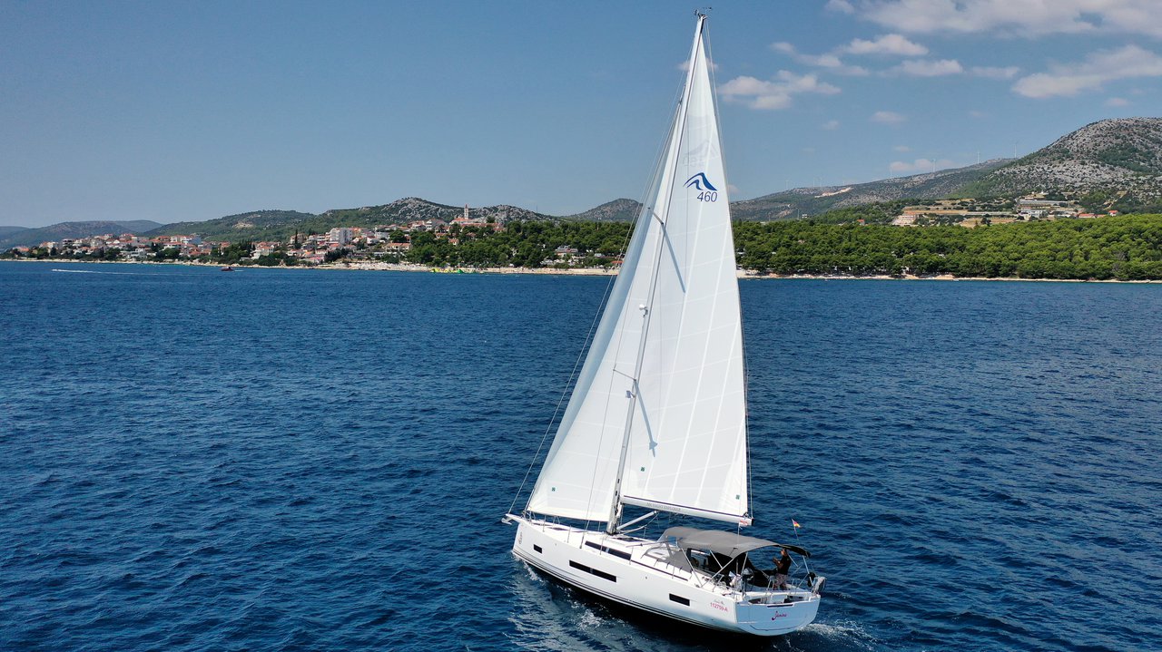 Photo #14 - Hanse 460 - 4 cab. (Janina) en Trogir - 34445