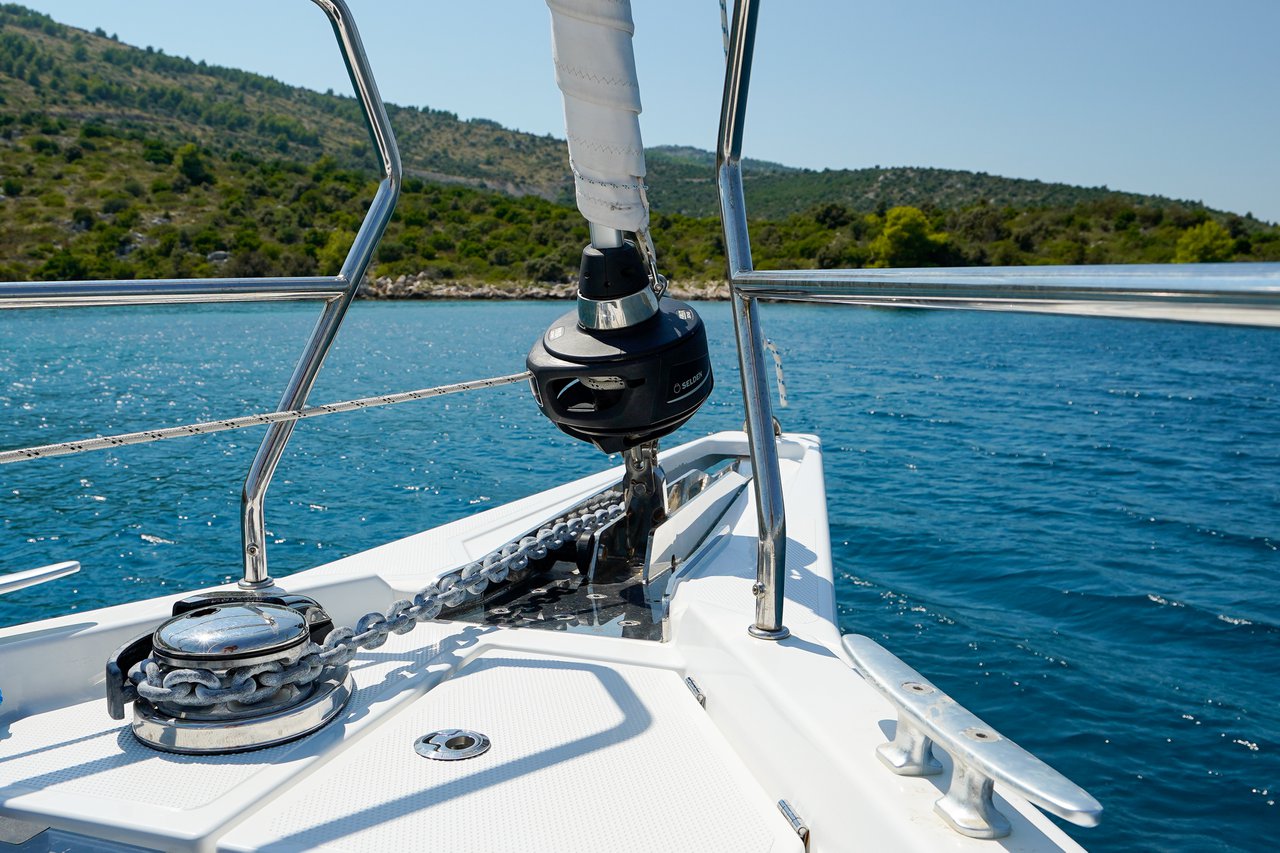 Photo #16 - Hanse 460 - 4 cab. (Janina) en Trogir - 34445