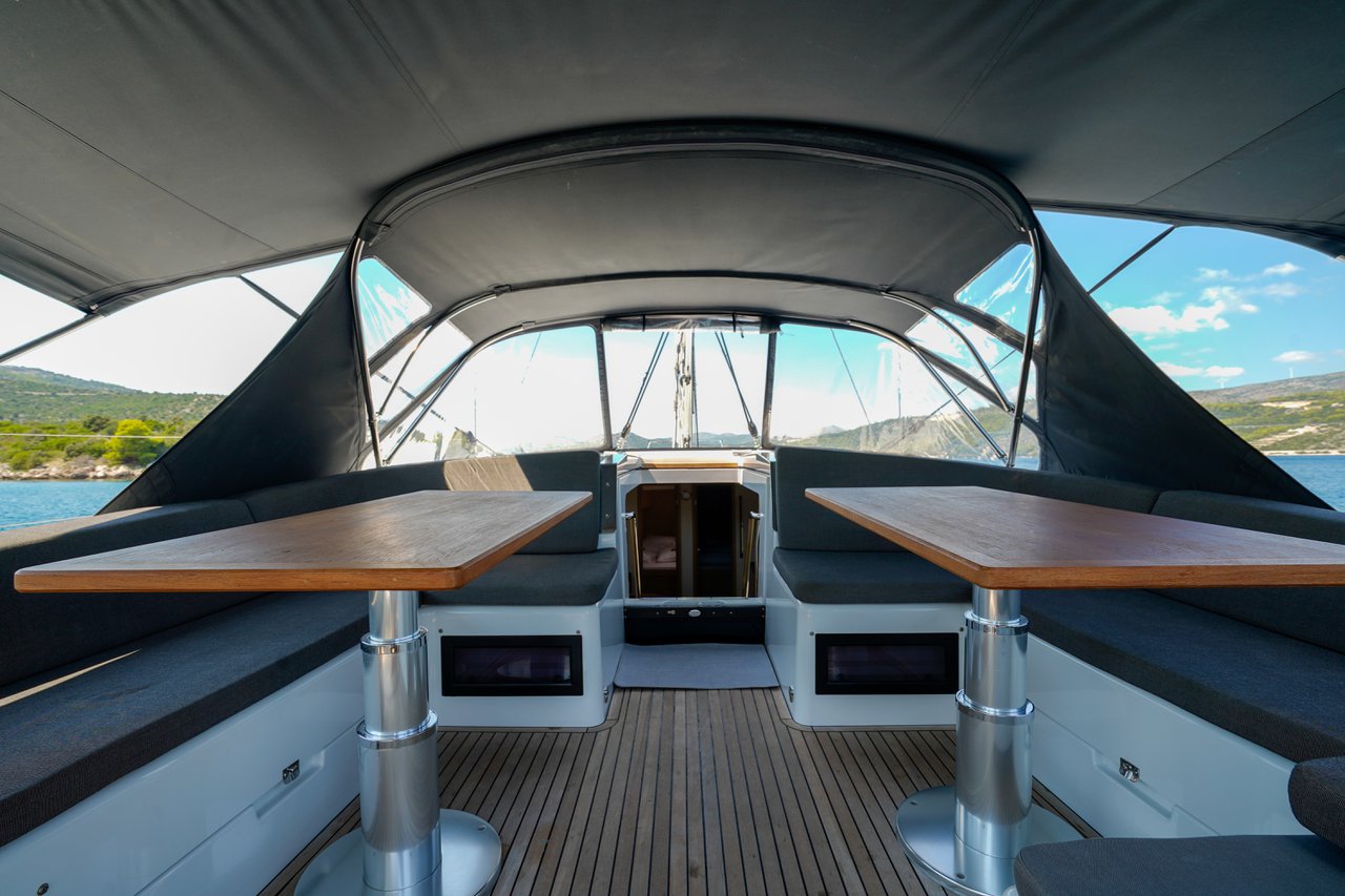 Photo #19 - Hanse 460 - 4 cab. (Janina) en Trogir - 34445