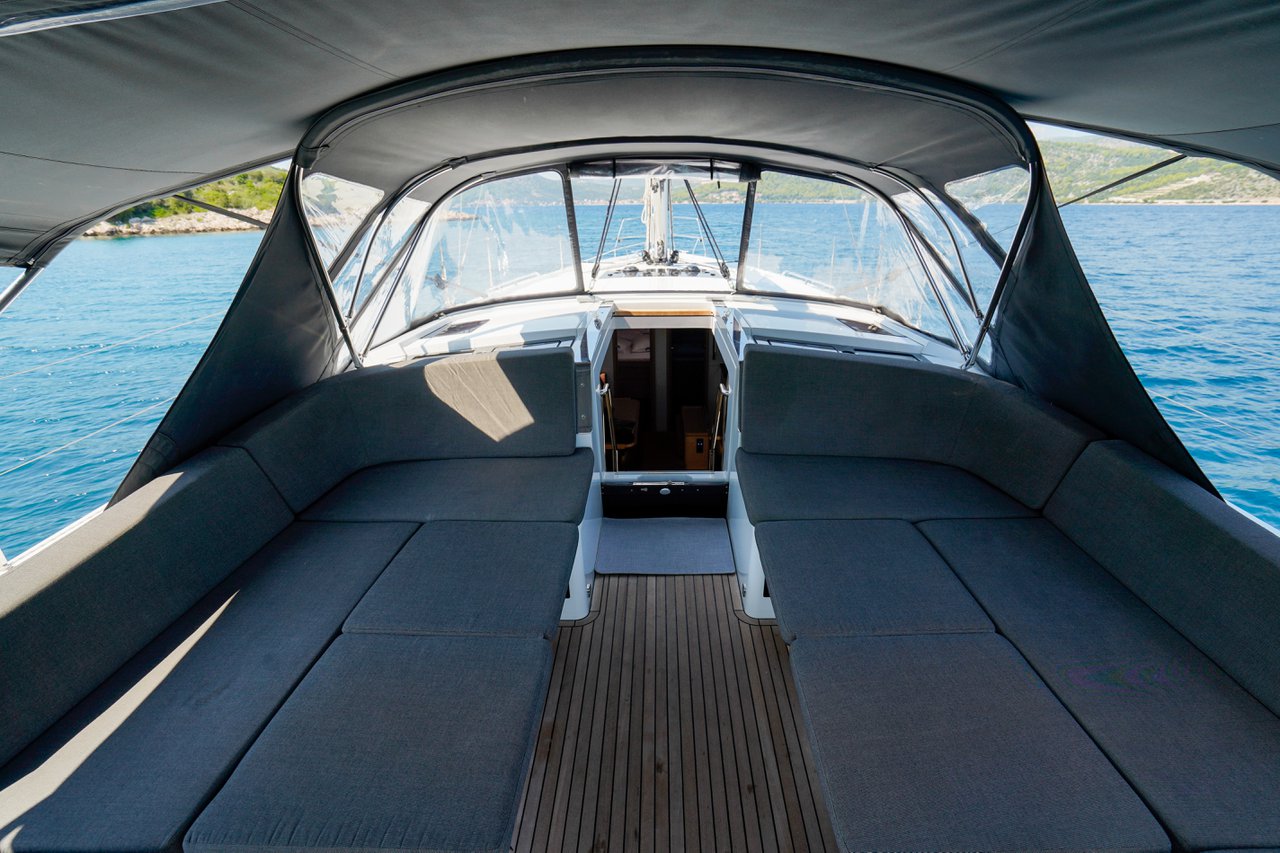Photo #20 - Hanse 460 - 4 cab. (Janina) en Trogir - 34445