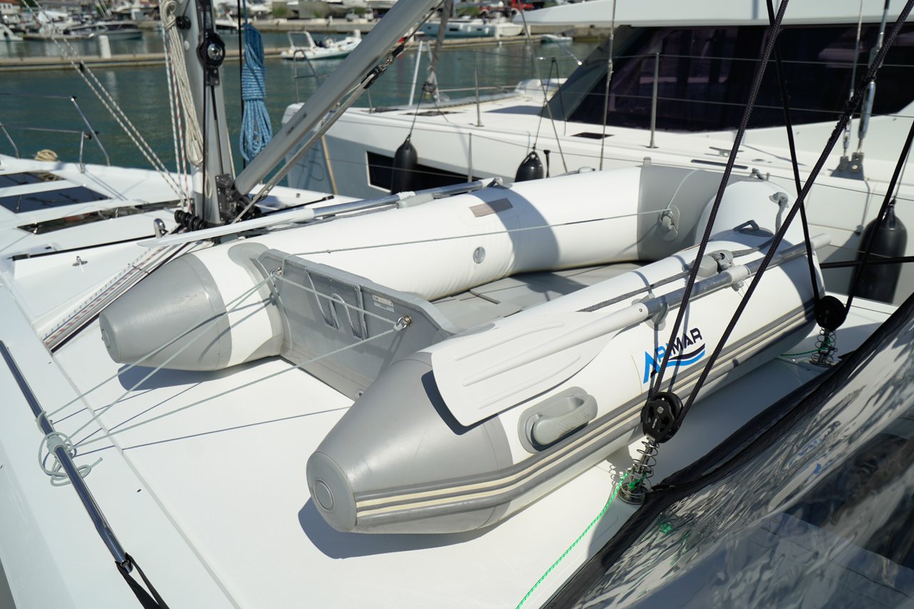 Photo #41 - Hanse 460 - 4 cab. (Janina) en Trogir - 34445