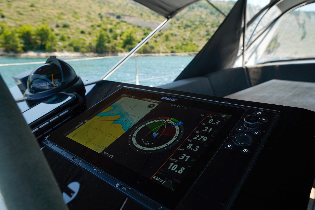 Photo #42 - Hanse 460 - 4 cab. (Janina) en Trogir - 34445
