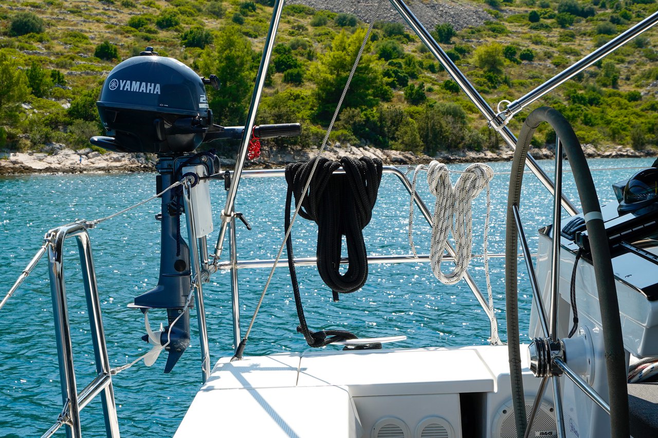 Photo #4 - Hanse 460 - 4 cab. (Janina) en Trogir - 34445