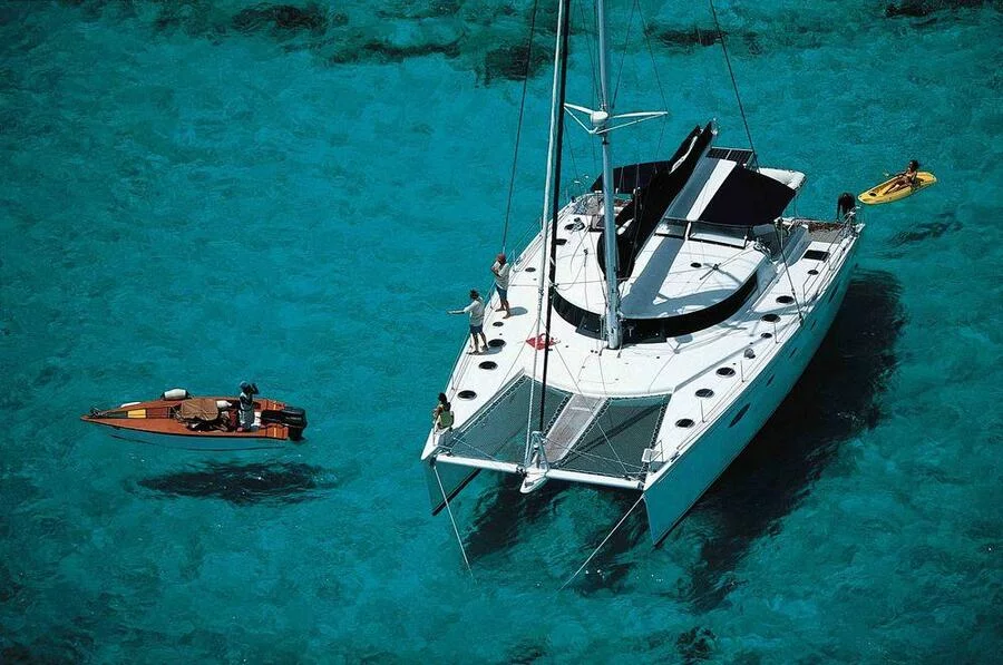 Fountaine Pajot Eleuthera 60 - 4 cab. (MATA FENUA_DB)  - 0