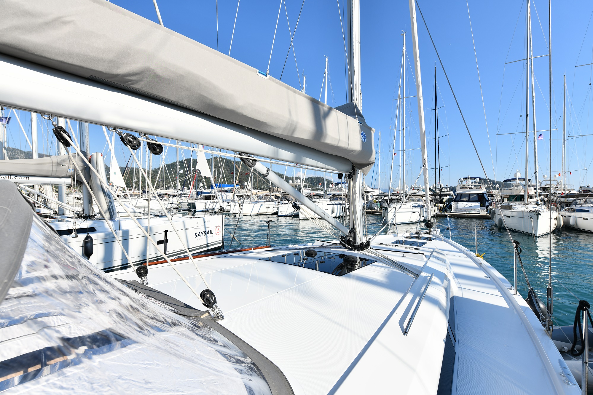 Photo #4 - Hanse 460 (Yassica) en Fethiye - 34478