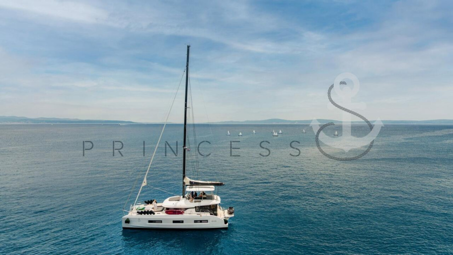 Photo #4 - Lagoon 55 - 4 cab. (Princess S) in Split - 34479