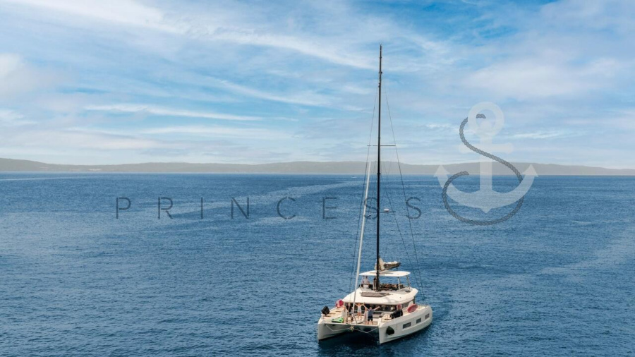 Photo #5 - Lagoon 55 - 4 cab. (Princess S) in Split - 34479
