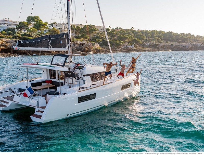 Photo #6 - Lagoon 40 - 4 + 2 cab (MOPY III) en Anse Marcel - 34503