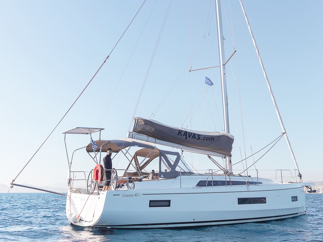 Photo #4 - Oceanis 40.1 (Kos 40.8) en Atenas - 34518
